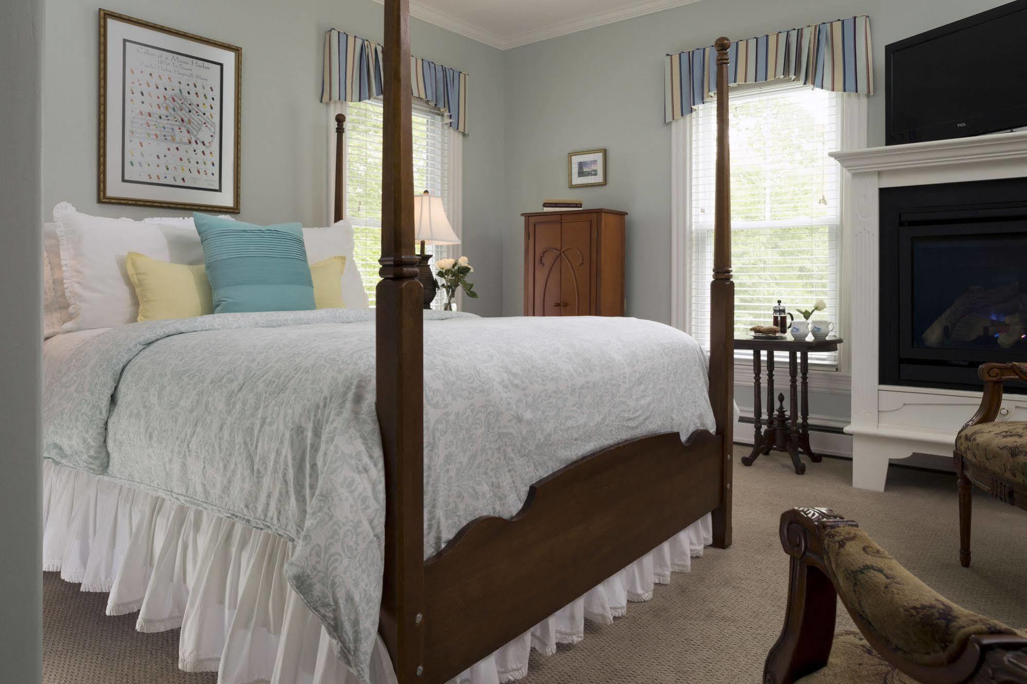 Brewster House Bed & Breakfast Freeport Luaran gambar